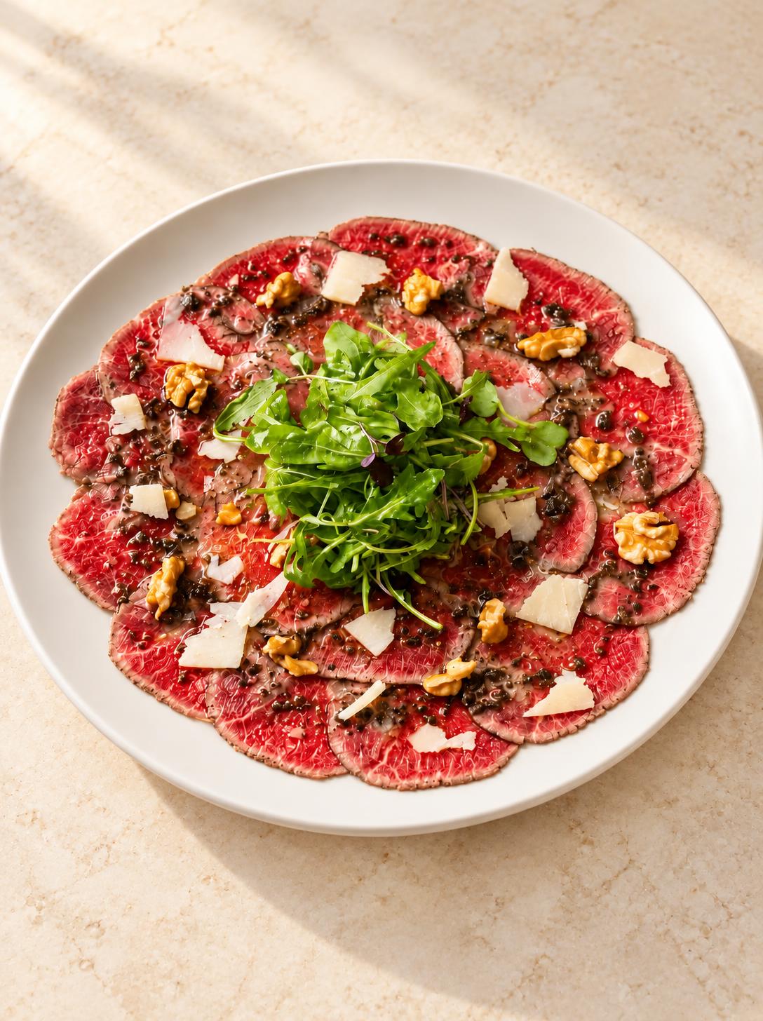 Carpaccio - Casa Brava Barcelona