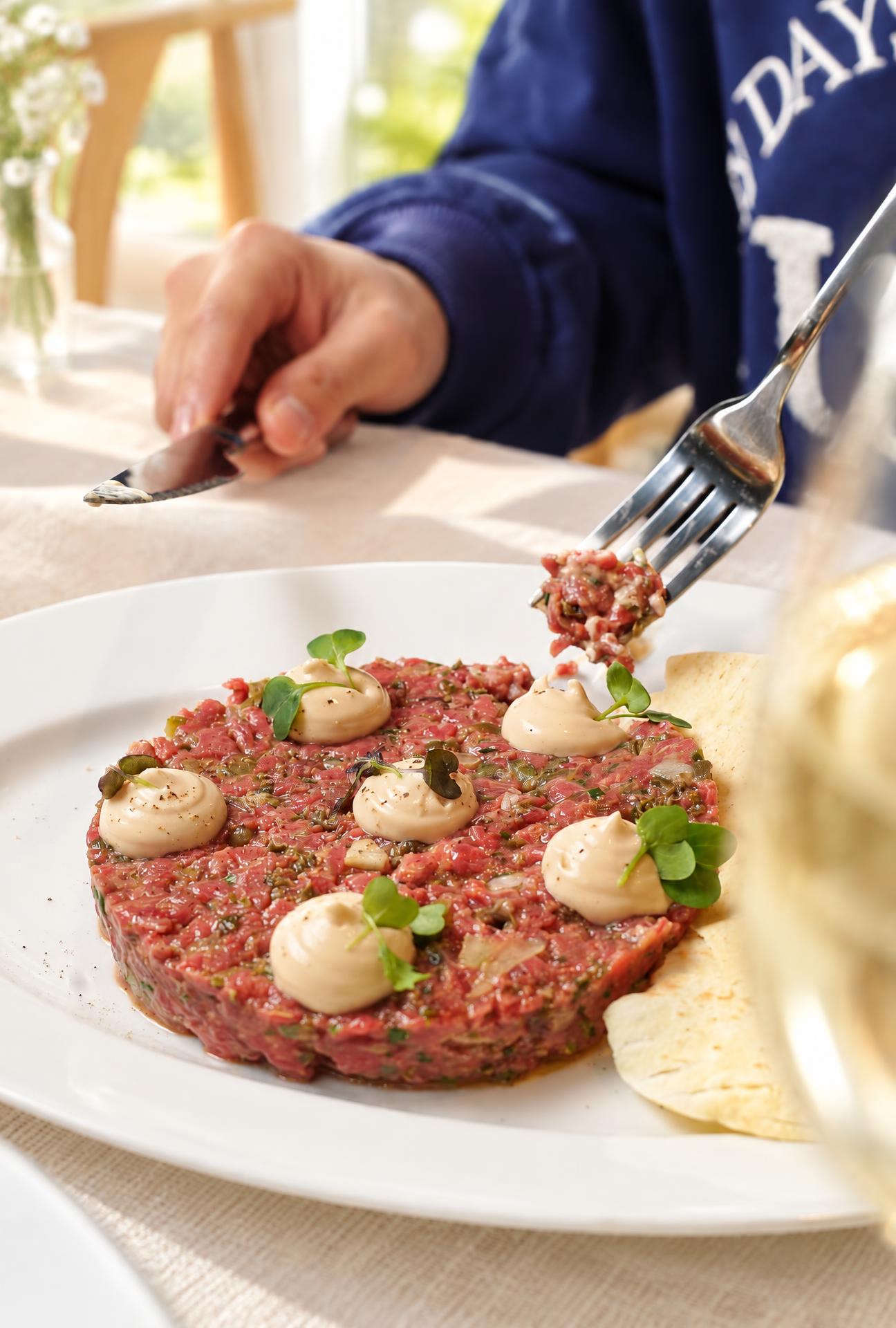 Steak tartar - Casa Brava Barcelona